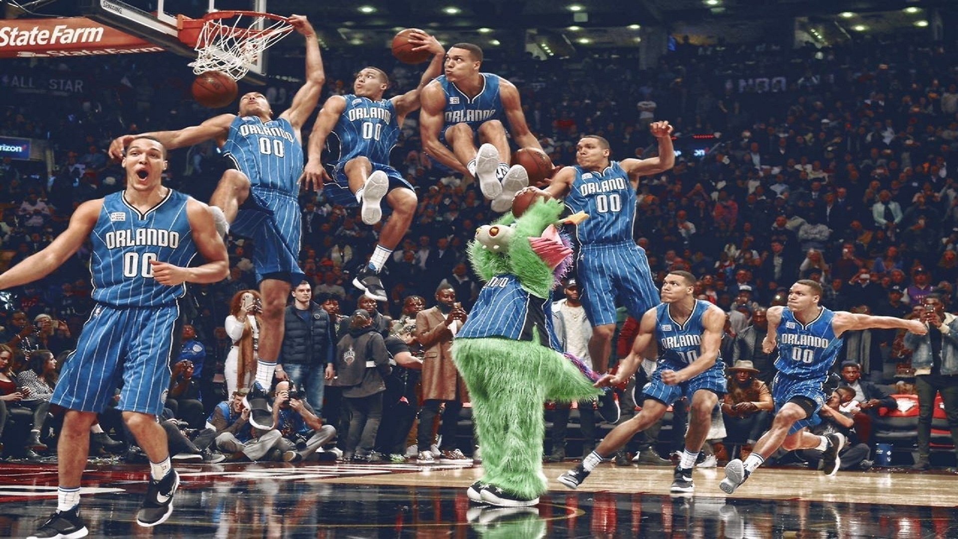 尼克斯力克热火，总决赛中布伦森篮下统治全场，尼克斯队布洛克